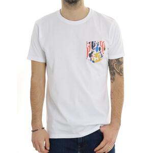 T-SHIRT TASCHINO SUPERCULTURE BIANCO